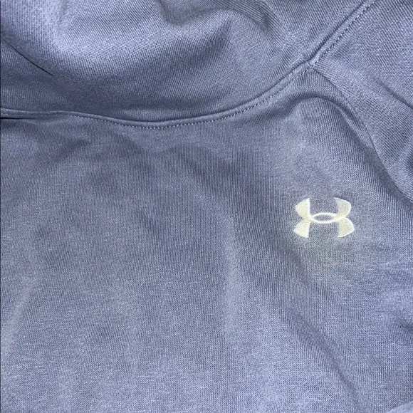 Women’s Under Armour Blue Turtleneck Sweater - Picture 3 of 4